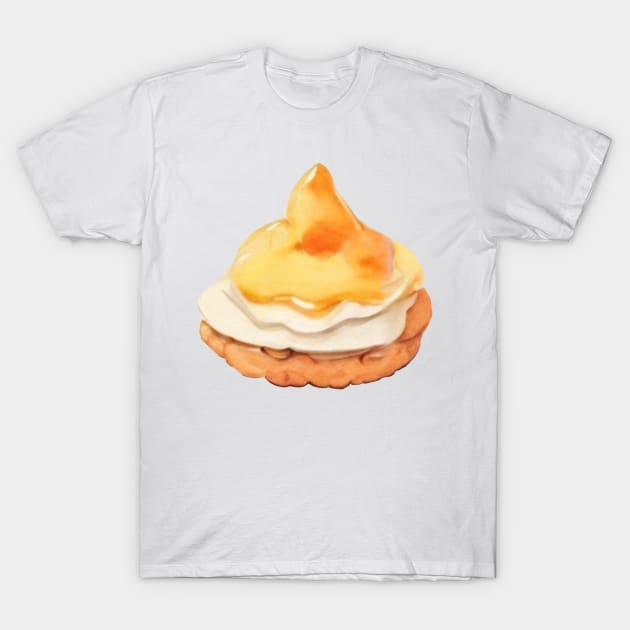 biscuit T-Shirt by Ljuko